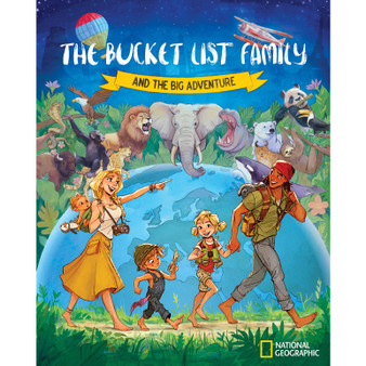 The Bucket List Family - ISBN 9781426378065