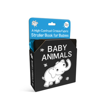 Baby Animals: A High-Contrast Crinkle Fabric Stroller Book for Babies - ISBN 9781464235856