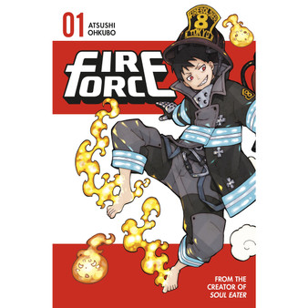 Fire Force 1 - ISBN 9781632363305
