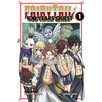 FAIRY TAIL: 100 Years Quest 1 - ISBN 9781632368928