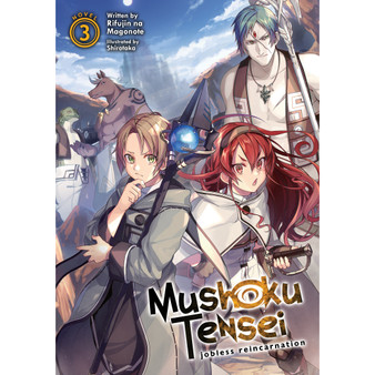 Mushoku Tensei: Jobless Reincarnation (Light Novel) Vol. 3 - ISBN 9781642757057