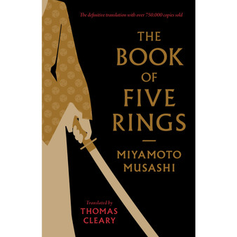 The Book of Five Rings - ISBN 9781645474685
