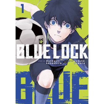 Blue Lock 1 - ISBN 9781646516544