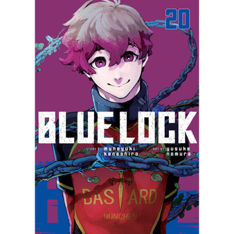 Blue Lock 20 - ISBN 9781646518265