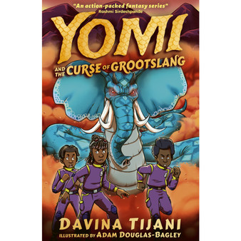 Yomi and the Curse of Grootslang - ISBN 9781788956147