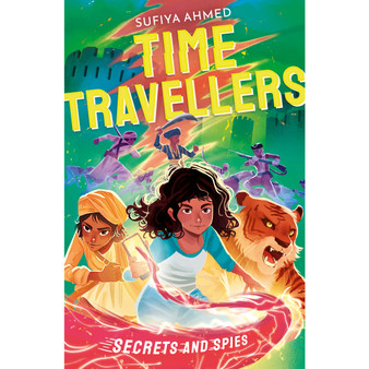 The Time Travellers: Secrets and Spies - ISBN 9781788956604