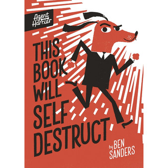 Agent Harrier: This Book Will Self-Destruct - ISBN 9781801046107