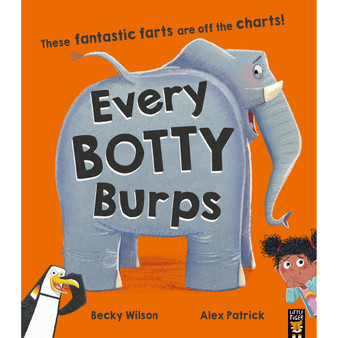 Every Botty Burps - ISBN 9781838918545