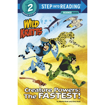 Creature Powers: The Fastest! (Wild Kratts) - ISBN 9781984851178