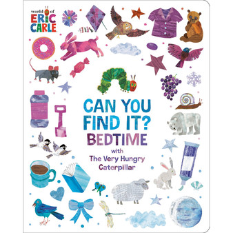 Can You Find It? Bedtime with The Very Hungry Caterpillar - ISBN 9798217051892