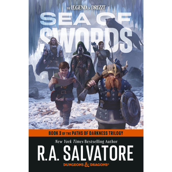 Sea of Swords: Dungeons & Dragons - ISBN 9798217092741