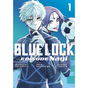 Blue Lock: Episode Nagi 1 - ISBN 9798888771754