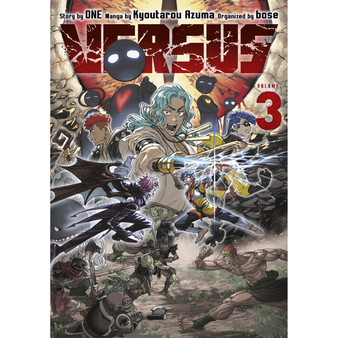 Versus 3 - ISBN 9798888774113