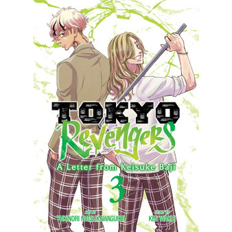 Tokyo Revengers: A Letter from Keisuke Baji Vol. 3 - ISBN 9798891604063