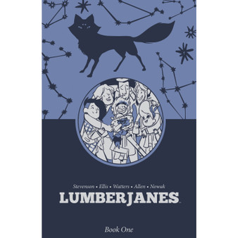 Lumberjanes Book One - ISBN 9798892155427