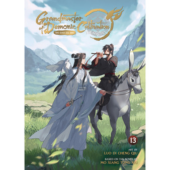 Grandmaster of Demonic Cultivation: Mo Dao Zu Shi (The Comic / Manhua) Vol. 13 - ISBN 9798893736236
