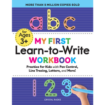 My First Learn-to-Write Workbook - ISBN 9781641526272