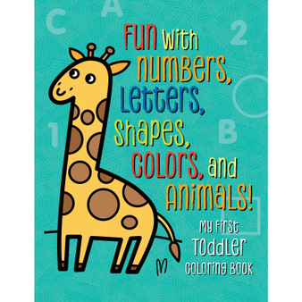 My First Toddler Coloring Book - ISBN 9781939754981