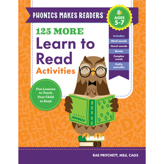 125 More Learn to Read Activities - ISBN 9798886509267