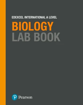 Pearson Edexcel International A Level Biology Lab Book - ISBN 9781292244693