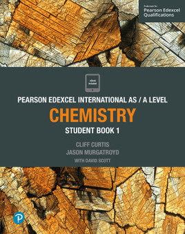 Pearson Edexcel International AS and A Level Chemistry Student Book 1 - ISBN 9781292244860