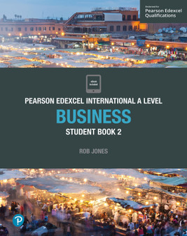 Pearson Edexcel International A Level Business Student Book 2 - ISBN 9781292239163