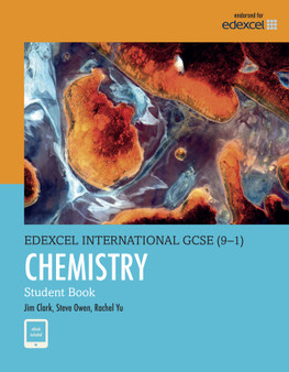 Pearson Edexcel International GCSE (9–1) Chemistry Student Book - ISBN 9780435185169