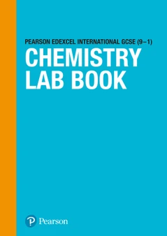 Pearson Edexcel International GCSE (9–1) Chemistry Lab Book - ISBN 9781292394909