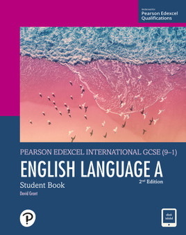 Pearson Edexcel International GCSE (9–1) English Language A Student Book (2nd edition) - ISBN 9781292440002