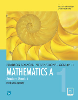 Pearson Edexcel International GCSE (9–1) Mathematics A Student Book 1 - ISBN 9780435181444