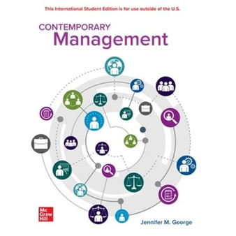 Contemporary Management (13th edition) - ISBN 9781266802942