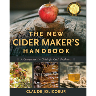 The New Cider Maker's Handbook - ISBN 9781603584739