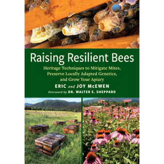 Raising Resilient Bees - ISBN 9781645021940