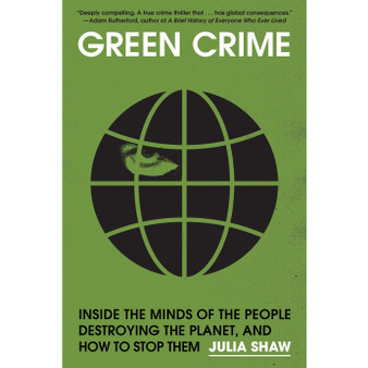 Green Crime (hardcover) - ISBN 9781645023791