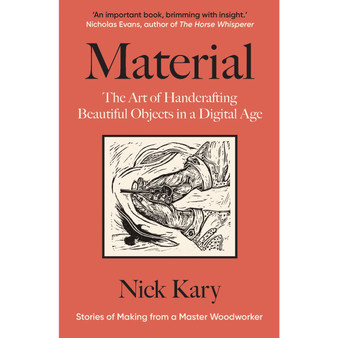 Material: The Art of Handcrafting Beautiful Objects in a Digital Age - ISBN 9781915294708