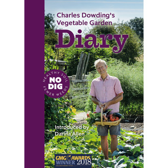 Charles Dowding's Vegetable Garden Diary (3rd edition) - ISBN 9781916092013