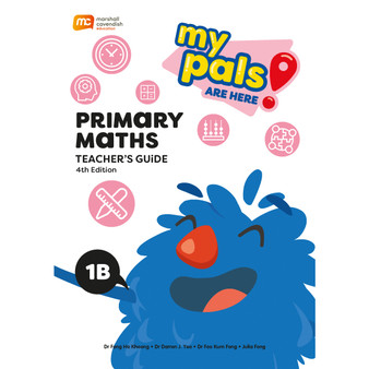 Marshall Cavendish My Pals Are Here! Primary Maths Grade 2 Teacher's Planning Guide 1B (4th edition) - ISBN 9789815014020