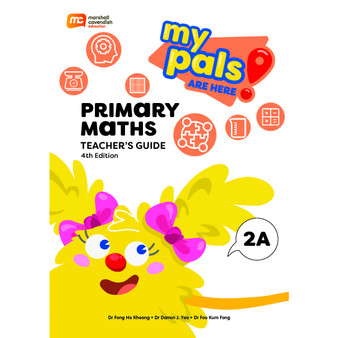 Marshall Cavendish My Pals Are Here! Primary Maths Grade 3 Teacher's Planning Guide 2A (4th edition) - ISBN 9789815055016