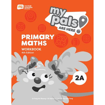 Marshall Cavendish My Pals Are Here! Primary Maths Grade 3 Workbook 2A (4th edition) - ISBN 9789814913331
