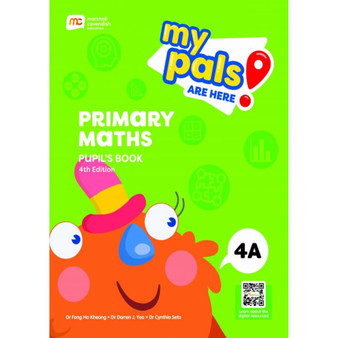 Marshall Cavendish My Pals Are Here! Primary Maths Grade 5 Pupil's Book 4A (4th edition) - ISBN 9789815174892