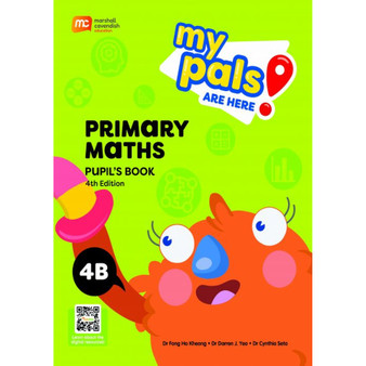 Marshall Cavendish My Pals Are Here! Primary Maths Grade 5 Pupil's Book 4B (4th edition) - ISBN 9789815216509