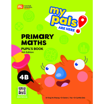 Marshall Cavendish My Pals Are Here! Primary Maths Grade 5 Pupil's Book 4B (4th edition) - ISBN 9789815216509