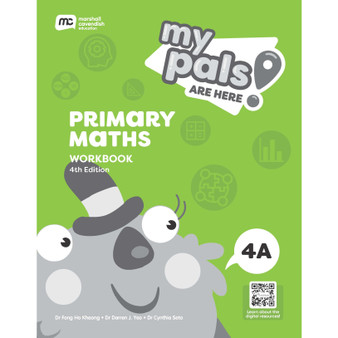 Marshall Cavendish My Pals Are Here! Primary Maths Grade 5 Workbook 4A (4th edition) - ISBN 9789815174908