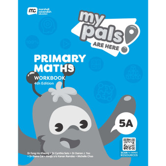 Marshall Cavendish My Pals Are Here! Primary Maths Grade 6 Workbook 5A (4th edition) - ISBN 9789815259254