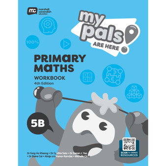 Marshall Cavendish My Pals Are Here! Primary Maths Grade 6 Workbook 5B (4th edition) - ISBN 9789815259261