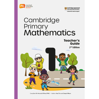 Marshall Cavendish Cambridge Primary Mathematics Teacher's Guide 1 (2nd edition) - ISBN 9789814971218