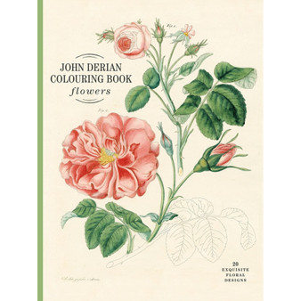 John Derian Colouring Book: Flowers - ISBN 9781648295089