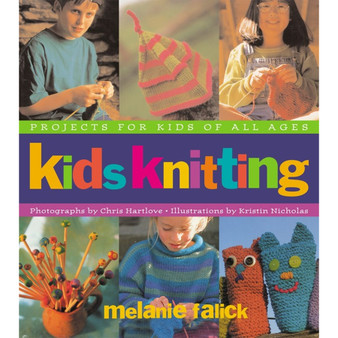 Kids Knitting: Projects for Kids of all Ages - ISBN 9781579652418