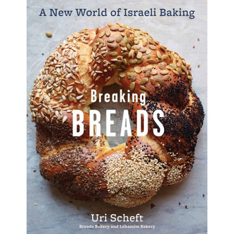 Breaking Breads: A New World of Israeli Baking--Flatbreads, Stuffed Breads, Challahs, Cookies, and the Legendary Chocolate Babka - ISBN 9781579656829