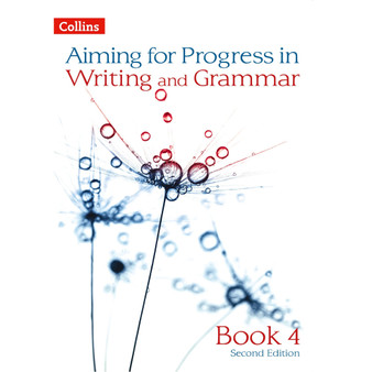 Aiming for Progress in Writing and Grammar: Book 4 (2nd edition) - ISBN 9780007547487